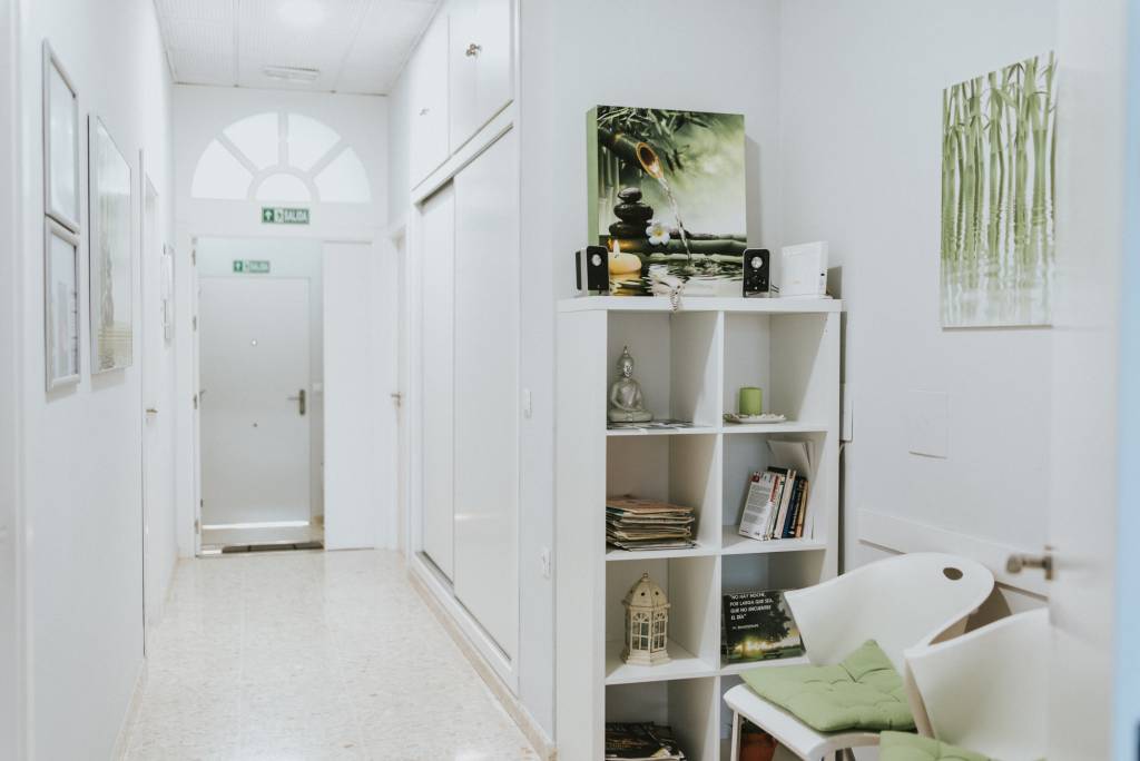 Oficina Psiqueón | Interior de la Clínica de Psicólogos en Huelva