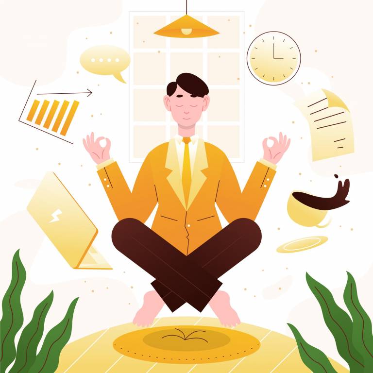 Curso de gestión del estrés y la ansiedad