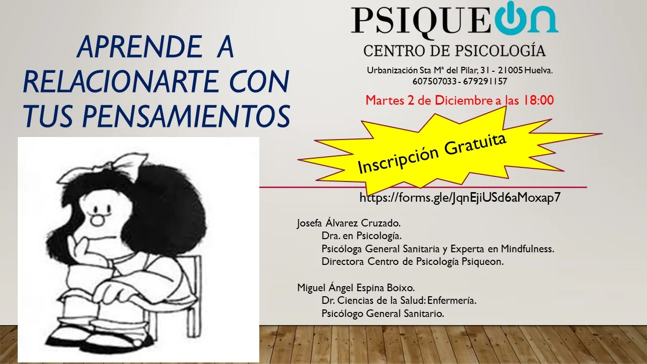 Aprender a Relacionarnos con Nuestros Pensamientos: Claves desde la Terapia Metacognitiva